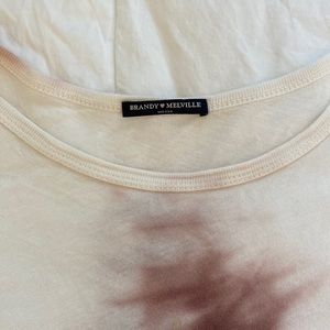 RARE BRANDY MELVILLE TIE DYE TSHIRT